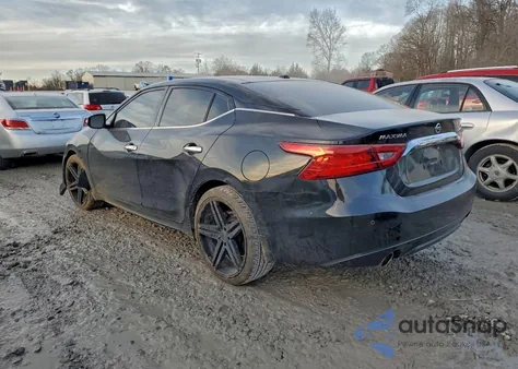 2016 Nissan Maxima 3.5S z USA, uszkodzony, nr VIN 1N4AA6APXGC392953